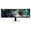 49" Samsung G91Sd stříbrná / Monitor / OLED / 5120 x 1440 / 32:9 / 144Hz / DisplayHDR 400 True Black