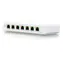 Ubiquiti UniFi Switch Ultra / Switch / 8× GbE RJ-45 / 7× PoE+ 802.3af/at / PoE In
