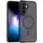 3mk Misty MagCase černá / Ochranný kryt / Samsung Galaxy A57 / MagSafe / Military Grade