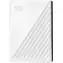 WD My Passport 6TB bílá / Externí HDD / 2.5" / USB 3.2 / 3y