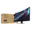 31.5" GIGABYTE GS32QCA černá / 2560 x 1440 / VA / 180Hz / 1ms / 3500:1 / 2x HDMI + 1x DP / VESA