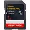 SanDisk Extreme PRO SDXC 1TB / Paměťová karta / UHS-I / U3 / čtení: 250 MB/s / zápis: 170 MB/s / vhodné pro 4K