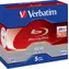 Verbatim BD-RE 25 GB 2x / Optický disk / Blu-ray Rewritable / 5 ks