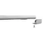 Compulocks Ledge Lock MacBook Air 13" M2–M4 stříbrná / Bezpečnostní adaptér / s kombinačním zámkem
