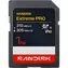 SanDisk Extreme PRO SDXC 1TB / Paměťová karta / UHS-II V90 / čtení 310 MB/s / zápis 305 MB/s