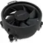 AMD Wraith Stealth černá / Chladič CPU / Socket AM4, AM5 / 65 W / 9,5 cm ventilátor