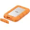 LaCie Rugged 4TB oranžová / Externí SSD / 2.5" / USB 3.2 Gen 2x2 / 2000 MB/s / IP54 / 2y