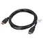 Lanberg CA-HDMI-11CC-0018-BK černá / Kabel HDMI / 1,8 m / HDMI 1.4 / 4K 30 Hz