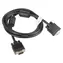 Lanberg VGA kabel propojovací 1,8 m černá / Kabel VGA / Feritové jádro
