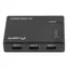 Lanberg / Přepínač HDMI / 3 IN - 1 OUT / 4K UHD / HDCP 2.2 / napájení USB