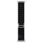Apple Watch Alpine Loop 49mm černá Natural Titanium / Sportovní pásek pro Apple Watch / M