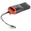 C-tech UCR-01 černá / Čtečka karet / USB-A / microSD / 32 GB