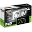 Inno3D GeForce RTX 5070 Twin X2 OC bílá 12GB / Grafická karta / 2542 MHz / 12 GB GDDR7 / 192-bit / 1x HDMI + 3x DP