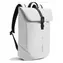 XD Design Urban Flap-Top bílá/šedá / Batoh pro notebook / do 16" / 18–23 L / voděodolný