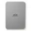 LaCie Mobile Drive šedá / Externí HDD / 2 TB / 2.5" / USB-C 3.2 Gen 1