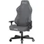 DXRacer TANK Herní židle šedá látková / výška postavy: 165–200 cm / nosnost: 180 kg / 4D-Područky