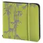Hama "Up to Fashion" 24 zelená / Pouzdro na CD/DVD/Blu-ray / 24 disků / Nylon