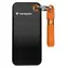 Verbatim Pocket SSD 256GB černá/oranžová / Externí SSD / USB-C / čtení: 10 000 MB/s / zápis: 10 000 MB/s
