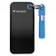 Verbatim Pocket SSD 512GB černá/modrá / Externí SSD / USB-C 3.2 Gen 2 / R: 1000 MB/s / W: 1000 MB/s