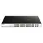 D-Link DGS-1210-28P / Gigabit PoE Smart Switch / 24x gigabit RJ45 / 4x gigabit SFP / PoE 193W