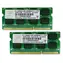 G.Skill SQ 4GB KIT 2×2GB / Operační paměť / DDR3 SO-DIMM / 1600 MHz / CL9-9-9-28 / 1.5V
