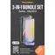 PanzerGlass Bundle Hoops + Tvrzené sklo UWF + Hard Case D3O / Ochranná sada pro Samsung Galaxy A25 5G / Transparentní