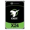 Seagate Exos X24 24TB SED / HDD / 3.5" SATA III / 7 200 rpm / 512MB cache / 512e/4Kn