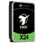 Seagate Exos X24 20TB / HDD / 3.5" SATA III / 7200 RPM