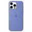 Apple iPhone 16 Pro Max Silicone Case MagSafe / Kryt / barvínkově fialová