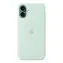 Apple Silikonový kryt s MagSafe pro iPhone 16 Plus Aquamarine / Pouzdro
