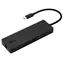 ASUS DC210 černá / Dokovací stanice / 8v1 USB-C / HDMI 2.1 / RJ45 / USB PD 100W