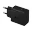 Samsung EP-T4511 45W adaptér černá / USB-C nabíječka / rychlé nabíjení / PD 3.0 / bez kabelu