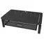 Maclean MC-947 černá / Stojan pod monitor a notebook / 13-32" / nosnost 20 kg / výška 11-15 cm