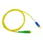 OEM SC/APC - SC/UPC 3m / Optický patchkabel / Duplexní / 9/125um SM / OS2