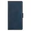 Elite Flip Case Xiaomi Redmi Note 10 5G & POCO M3 Pro 5G modrá / Pouzdro / Flipové / Magnetické / PU kůže, TPU