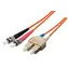 Equip ST/SC žlutá / Optický patchkabel / Singlemode duplex OS2 / 2 m / LSZH