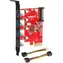 Inateck KTU3FR-4P / PCIe karta / 4x USB 3.0 / SATA 15pin napájení / Hot-swap