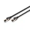 Digitus CAT 8.1 černá / Patch kabel / S/FTP / AWG 24/7 / 0,5 m