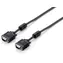 Equip 10 m černý / VGA kabel / D-Sub / propojovací / 800 x 600 px