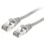 Equip šedá / Patch kabel / Cat6 S/FTP / RJ-45 / 0,15 m / PoE+