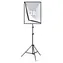 Puluz PU5071EU / Studiová sada / softbox 50x70 cm / stativ / 4x LED žárovka 20W