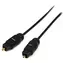 Neutralle Toslink samec - samec černá / Optický audio kabel / SPDIF / 2m