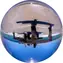 Rollei Lensball 110 mm / Skleněná koule pro kreativní fotografii