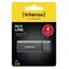 Intenso Alu Line černá / Flash disk / 4 GB / USB 2.0