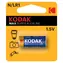 Kodak MAX SUPER alkalická baterie LR1 / 1 ks / blistr