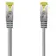 Nedis šedá / Síťový kabel RJ45 / Cat 8.1 / S/FTP / 5 m / LSZH / stíněný