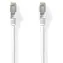 Nedis CAT8.1 S/FTP 2m bílá / Síťový kabel / RJ45 - RJ45 / LSZH