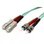 efb ST-SC / Optický patchkabel / Multimode 50/125 OM3 / Duplex / LSOH 3mm / 10 m