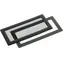 DEMCiflex 40 mm / Magnetický prachový filtr / hranatý / 2 ks / černá