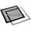 DEMCiflex 120 mm černá / Prachový filtr / Magnetický / Čtvercový